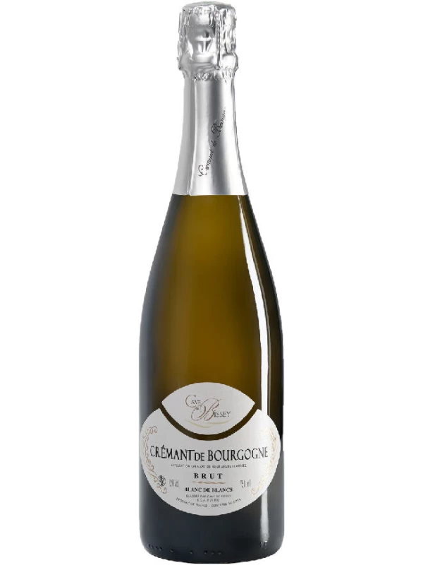 Cave de Bissey, Cremant de Bourgogne AOP Blanc de Blancs Brut