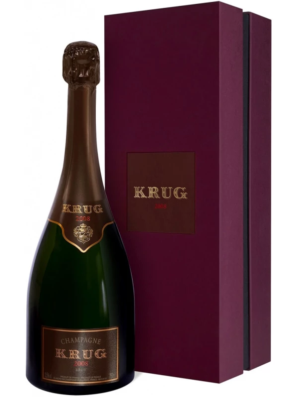 Krug, Brut Vintage, gift box