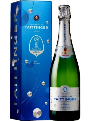 Taittinger, Brut Reserve, FIFA World Cup 2018 Special Edition, gift box 0.75 л