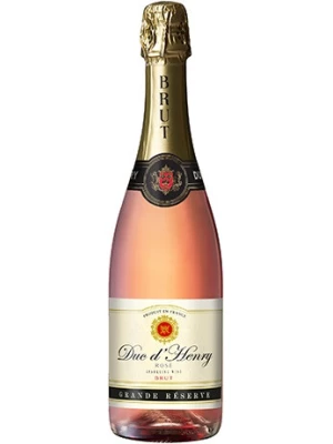 Duc d'Henry Brut Rose Grande Reserve 0.75 л