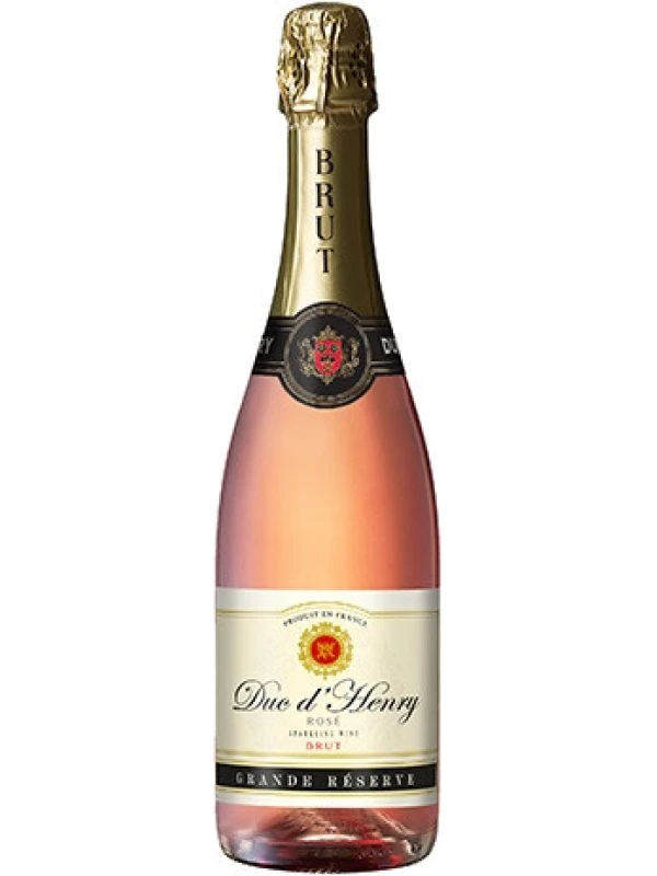 Duc d'Henry Brut Rose Grande Reserve