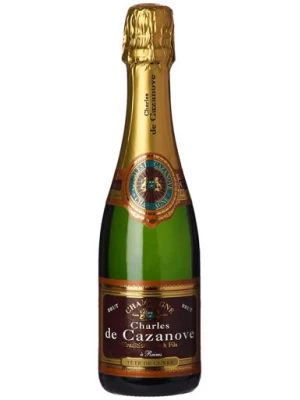 Charles de Cazanove, Tradition Brut, Champagne AOC 0.375 л 2019