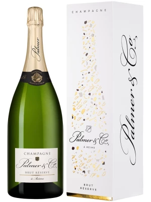 Palmer & Co, Brut Reserve, Champagne AOC, gift box 1.5 л