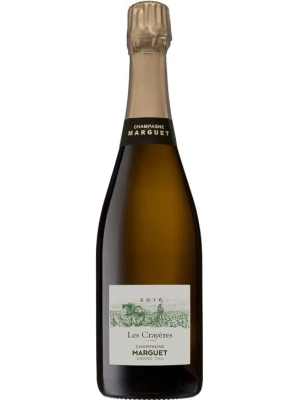 Marguet, Les Crayeres Grand Cru Extra Brut, Champagne AOC 0.75 л 2016