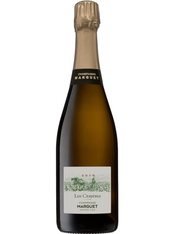 Marguet, Les Crayeres Grand Cru Extra Brut, Champagne AOC