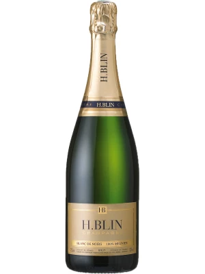 Champagne H. Blin, Blanc de Noirs Brut 0.75 л