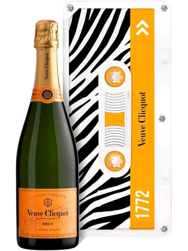 Veuve Clicquot, Brut, gift box Cassette