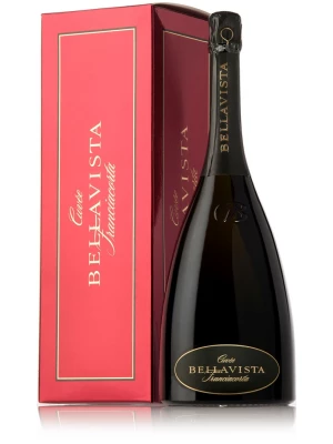 Bellavista Franciacorta Cuvee Brut, gift box 0.75 л