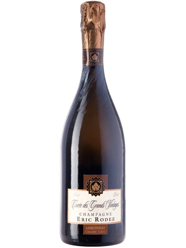 Champagne Rodez, Cuvee des Grands Vintages Grand Cru Brut, Champagne AOC