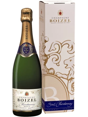 Boizel, Blanc de Blancs Brut Chardonnay, gift box 0.75 л