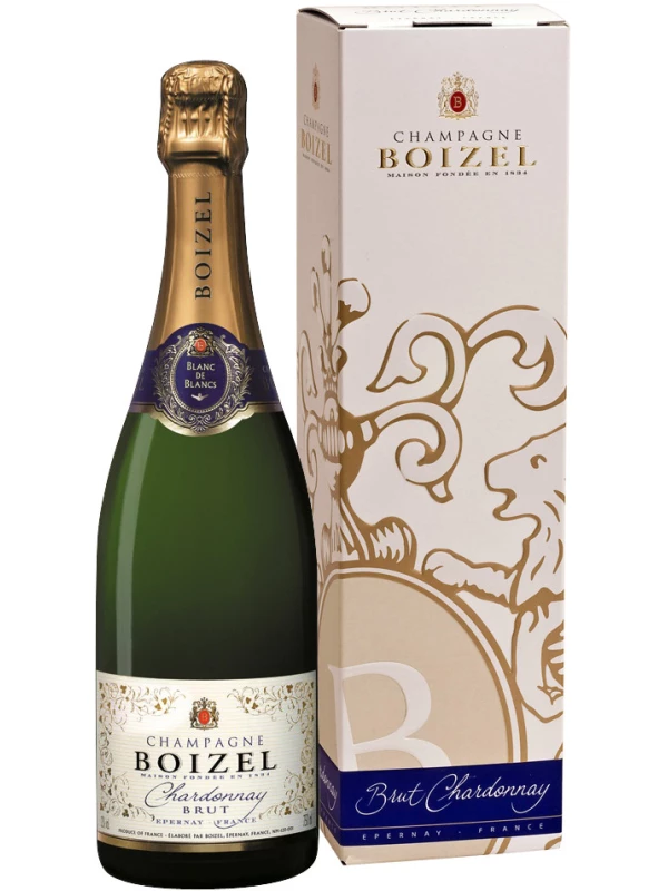 Boizel, Blanc de Blancs Brut Chardonnay, gift box