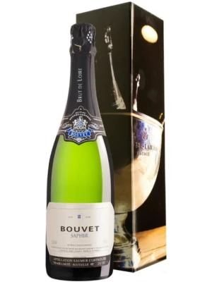Bouvet Ladubay, Saphir Brut Vintage, Saumur AOC, gift box 0.75 л 2023