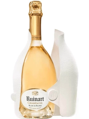 Ruinart, Blanc de Blancs, Second Skin, gift wrap 0.75 л