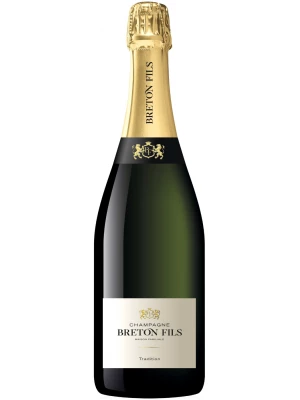 Champagne Breton Fils, Tradition Demi-Sec, Champagne AOC 0.75 л