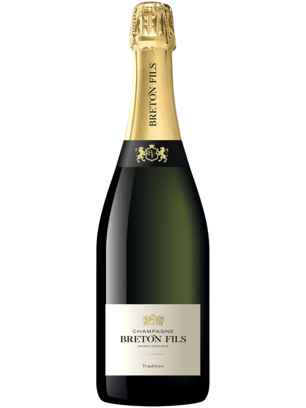 Champagne Breton Fils, Tradition Demi-Sec, Champagne AOC