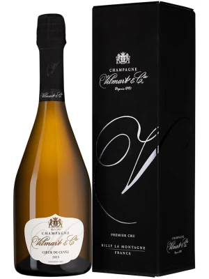 Vilmart & Cie, Coeur de Cuvee Brut Premier Cru, Champagne AOC, gift box 0.75 л 2015