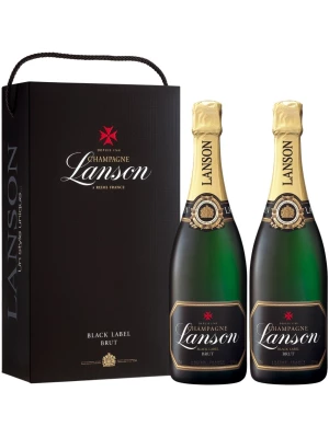 Lanson, Black Label Brut, 2 Bottle