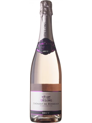 Dulong, Cremant de Bordeaux AOP Brut Rose 0.75 л