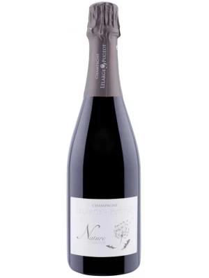 Lelarge Pugeot, Nature et non Dose Brut Nature, Champagne AOC 0.75 л 2014
