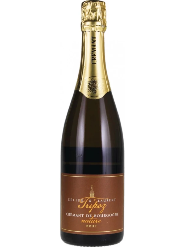 Celine & Laurent Tripoz, Nature Brut, Cremant de Bourgogne AOC