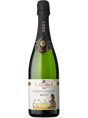 Arthur Metz, Le Cremant de l'Oncle Hansi Brut, Alsace AOP 0.75 л