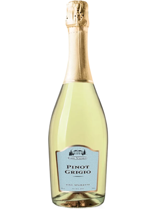 Cari Vigneti Pinot Grigio Spumante Extra Dry