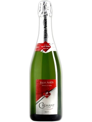 Veuve Amiot, Brut Blanc, Cremant de Loire AOC 0.75 л