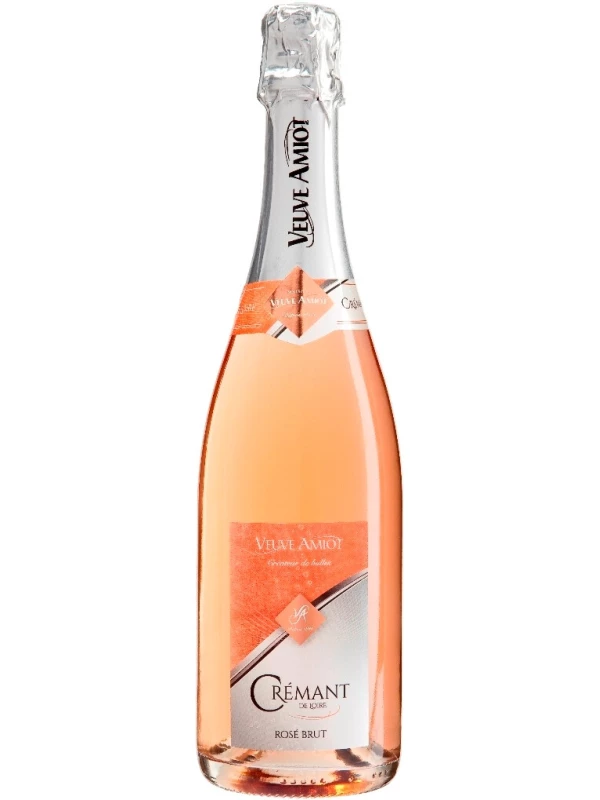 Veuve Amiot, Cremant de Loire AOC Rose