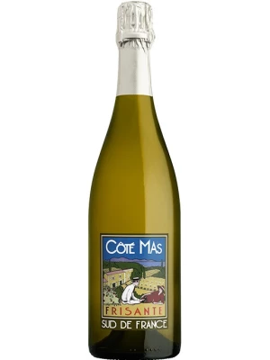 Cote Mas Frisante Blanc de Blancs Brut, Pays d'Oc IGP 0.75 л 2021