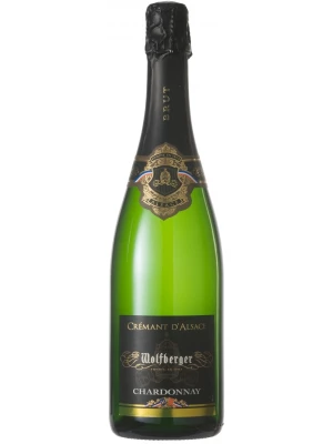 Wolfberger, Cremant d'Alsace Chardonnay 0.75 л