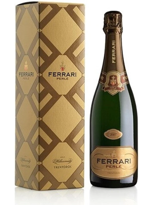 Ferrari, Perle Brut, 2007, Trento DOC, gift box