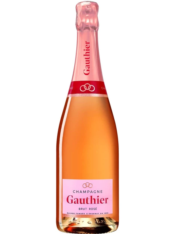 Maison Burtin, Gauthier Rose, Champagne AOC, gift box