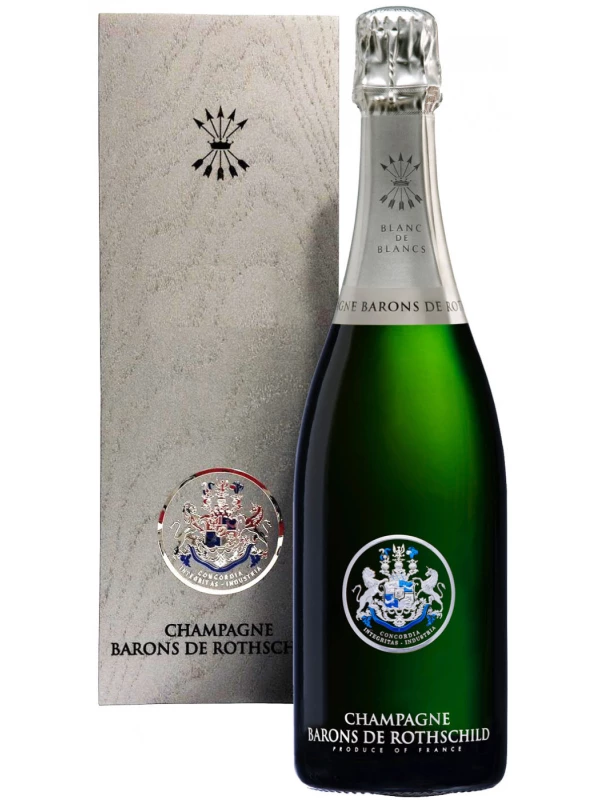 Barons de Rothschild Blanc de Blancs Brut, gift box