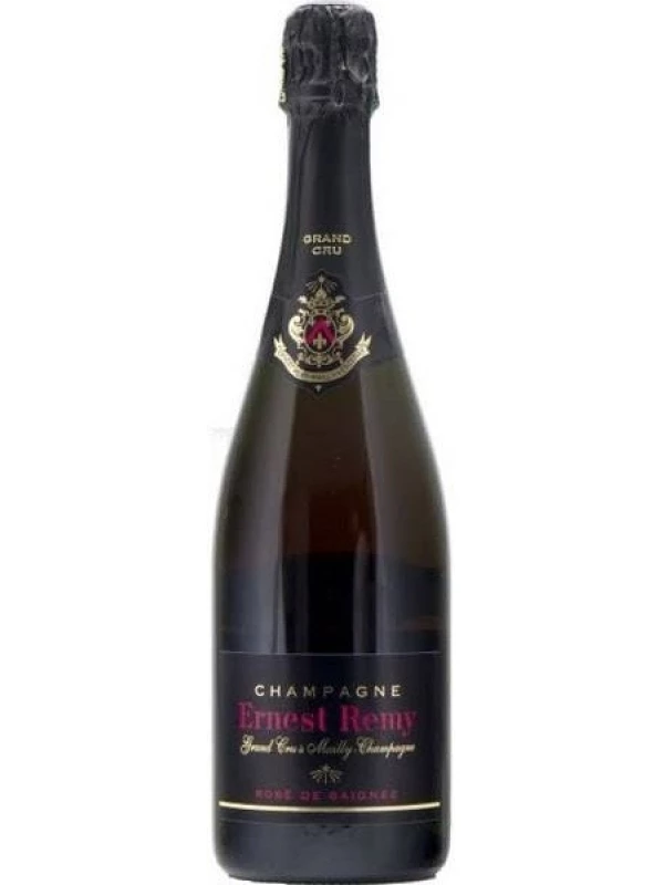 Champagne Ernest Remy, Grand Cru Blanc de Noirs Rose de Saignee, gift box