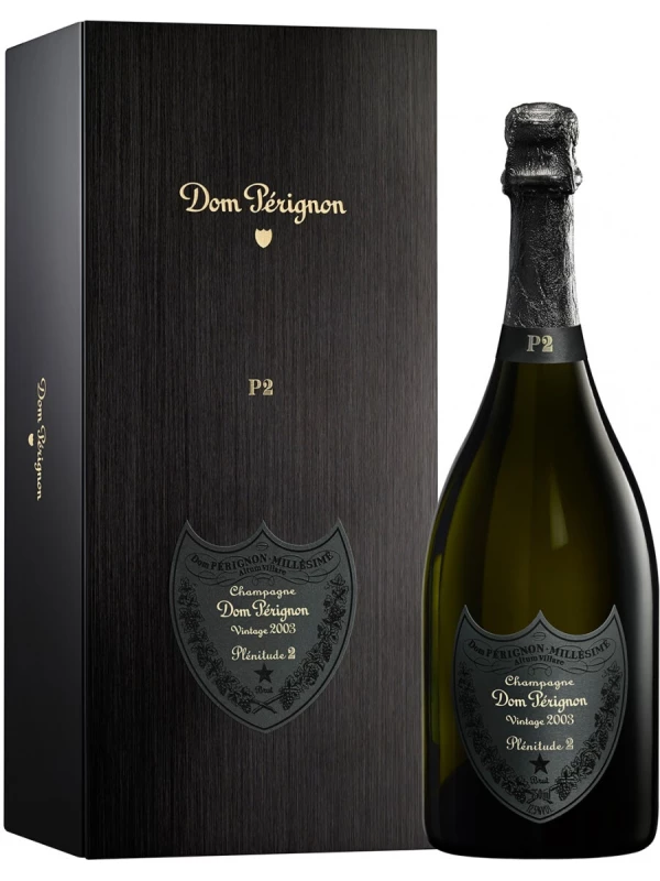 Dom Perignon P2, gift box