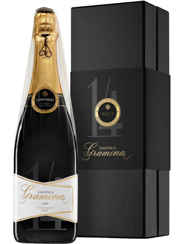 Gramona, Enoteca Brut Corpinnat, gift box