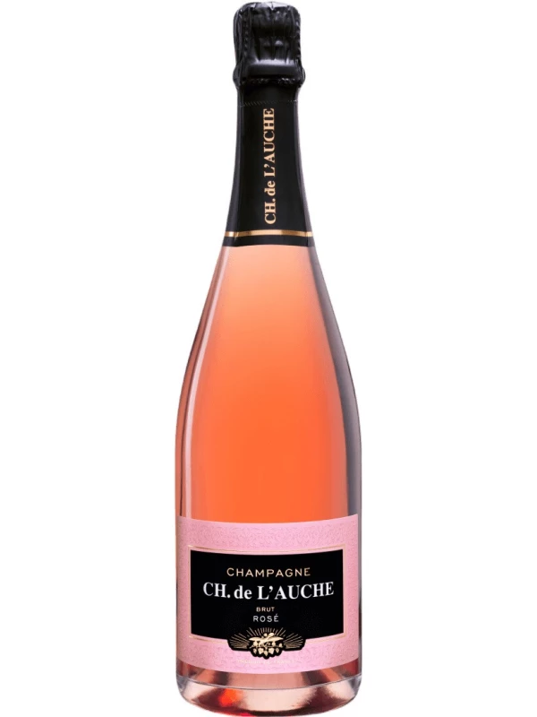 CH. de L'Auche, Brut Rose, Champagne AOC