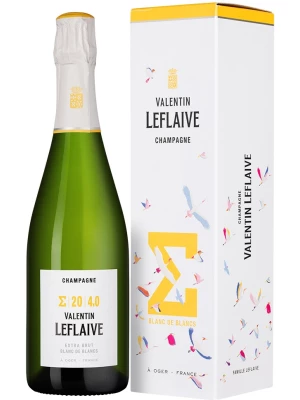 Valentin Leflaive, Sigma Extra Brut Blanc de Blancs, Champagne AOC, gift box 0.75 л 2020