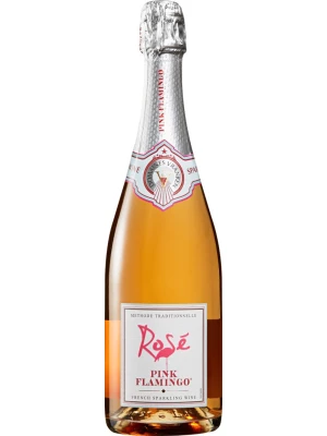 Vranken, Pink Flamingo Rose Brut 0.75 л 2020