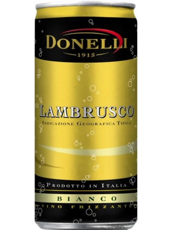 Donelli, Lambrusco dell'Emilia IGT Bianco, in can