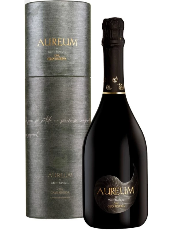 Mont Marcal, Aureum Cava Brut Nature Gran Reserva, in tube
