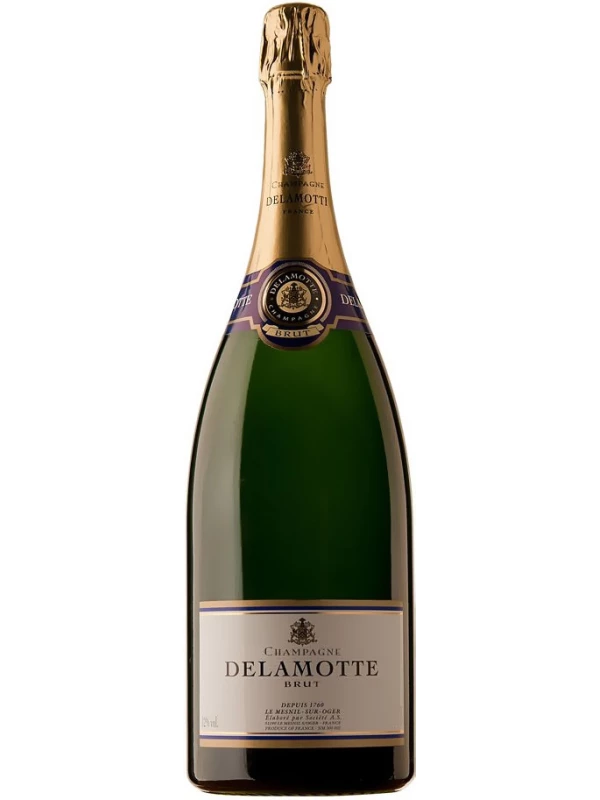 Delamotte Brut Champagne AOC