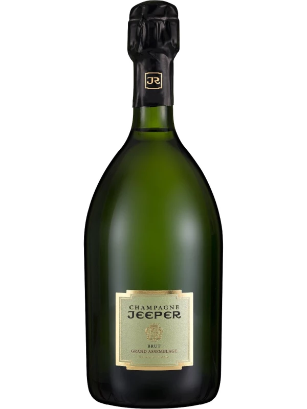 Champagne Jeeper, Grand Assamblage Brut, Champagne AOC