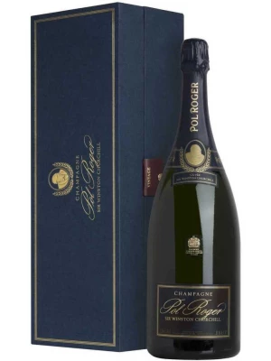 Pol Roger, Cuvee Sir Winston Churchill, gift box 3 л 2009