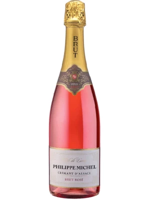 Arthur Metz, Philippe Michel Brut Rose, Cremant d'Alsace AOC 0.75 л