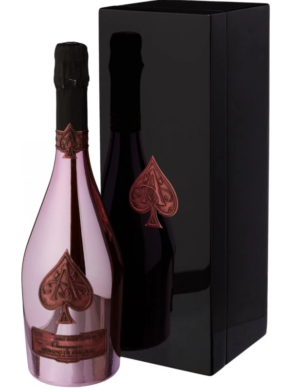 Armand de Brignac Brut Rose, wooden box