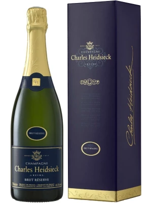 Charles Heidsieck, Brut Reserve, Champagne AOC, gift box 0.75 л