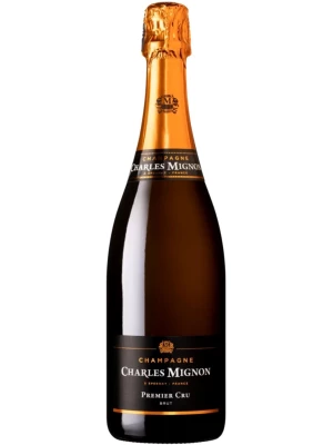 Charles Mignon, Premier Cru Brut, Champagne AOC 0.75 л 2017