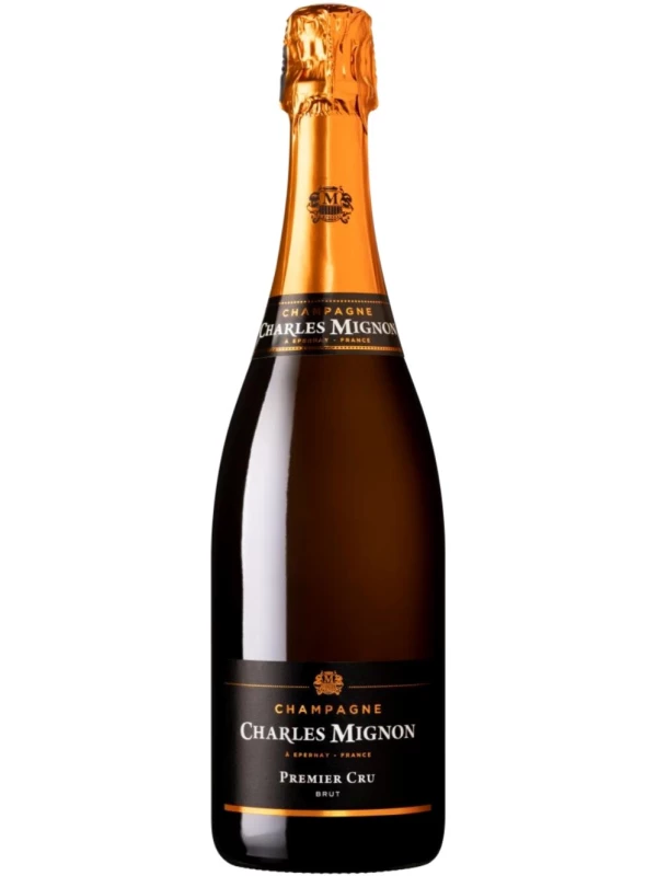 Charles Mignon, Premier Cru Brut, Champagne AOC