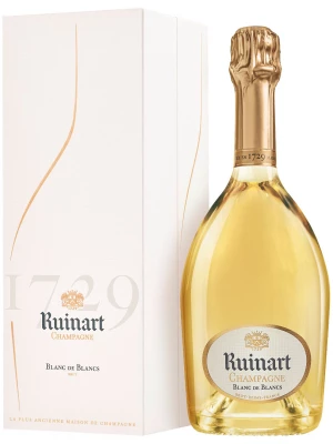 Ruinart, Blanc de Blancs, gift box 0.75 л